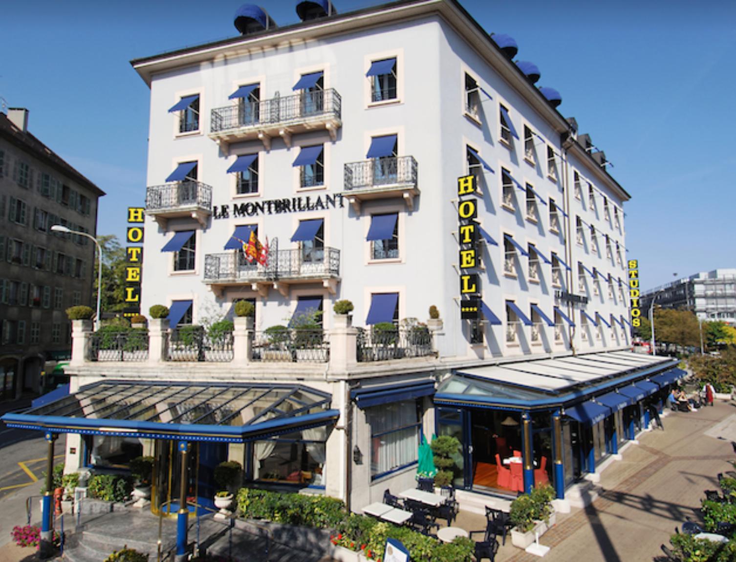 Hotel Montbrillant Geneva Ngoại thất bức ảnh